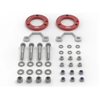 CONTROL 1.25 IN Leveling Kit Red (Bronco 21-24)