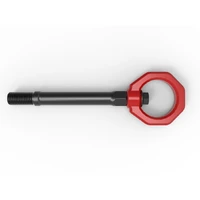 CONTROL Front Tow Hook Red