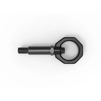 Control Front Tow Hook Black BMW F-Chassis 2/3/4/M