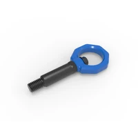 Control Front Tow Hook Blue BMW F-Chassis 2/3/4/M
