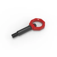 Control Front Tow Hook Red BMW F-Chassis 2/3/4/M
