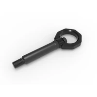Control Rear Tow Hook Black BMW F-Chassis 2/3/4/M