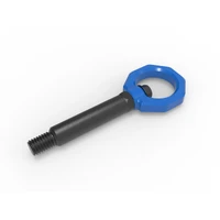 Control Rear Tow Hook Blue BMW F-Chassis 2/3/4/M