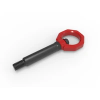 Control Rear Tow Hook Red BMW F-Chassis 2/3/4/M