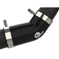 16-19 RAM 1500 V6 3.0L (TD) BladeRunner 3in Aluminum Hot & Cold Charge Pipe Kit - Black
