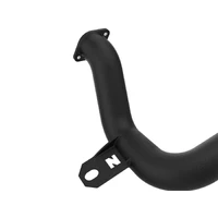 19-22 Hyundai Veloster N L4 2.0L BladeRunner 2.25in to 2.50in Aluminum Hot Charge Pipe - Black