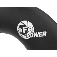 2024 GM Diesel Trucks V8 6.6L L5P BladeRunner Aluminum 3in Hot & 3.5in Cold Charge Pipe - Black
