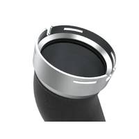 2024 GM Diesel Trucks V8 6.6L L5P BladeRunner 3.5in Aluminum Cold Charge Pipe - Black