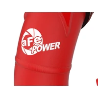 Hybrid BladeRunner 2.5in Aluminum Hot Charge Pipe - Red (Sequoia 23-24)