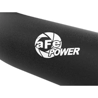 23-24 Ford Diesel Trucks V8-6.7L (td) BladeRunner 3in. Aluminum Hot Charge Pipe - Black