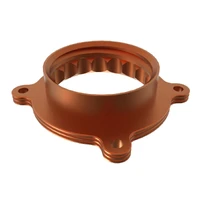 Silver Bullet Throttle Body Spacers TBS H4- - Orange (GR86 22-23)