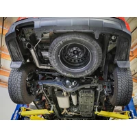 Vulcan Series 2-1/2in to 3in 304 SS Cat-Back Exhaust System (Sequoia 23-24)