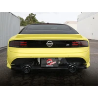 Takeda 2-1/2in 304 SS Axle-Back Exhaust System w/ Black Tips (Z 23-23)