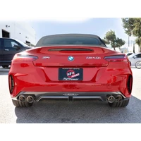 B58 Turbo MACH Force-Xp 3in to 2-1/2in SS CB Exhaust System - Carbon (Z4 M40i 19-24)