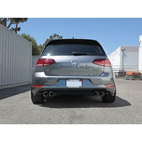POWER MACH Force-Xp 304 SS Cat-Back Exhaust System - Carbon (Golf R 15-19)