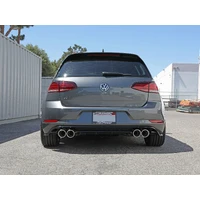 POWER MACH Force-Xp 304 SS Cat-Back Exhaust System - Polished (Golf R 15-19)
