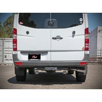 Vulcan Series 3in 304SS DPF-Back Exhaust w/ Polished Tip (Sprinter 2500 14-18)