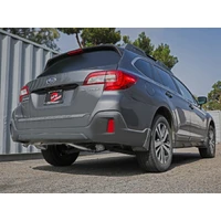 H4 2.5in 304 SS Cat-Back Exhaust (Outback 15-19)