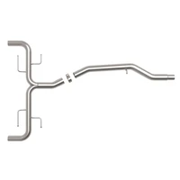 17-21 Alfa Romeo Giulia L4-2.0L (t) Mach Force-Xp 2in to 2-1/2in 304SS Axle-Back Exhaust