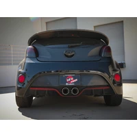 Takeda 2-1/2in to 3in SS-304 Cat-Back Exhaust w/ Polished Tips (Veloster 13-17)