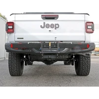 Vulcan Series 3in 304 SS DPF-Back Exhaust System - Polishd Tip (Gladiator 21+)