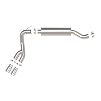 POWER Rebel Series 3.5in SS Cat Back Exhaust w/Pol Tips 19-21 RAM V8-6.4L Hemi