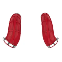 Power (J300) / 22-24 Toyota Tundra Red Turbo Inlet Pipes (Land Cruiser 22-24)