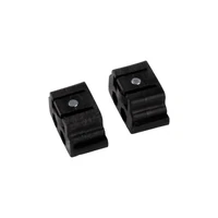 Set Of 2 Roller Floor Stops