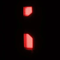 19-24 Chevy Silverado 1500 / 20-24 2500HD/3500HD LUXX-Series LED Tail Lights Alpha Black