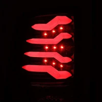 09-18 Dodge Ram 1500 PRO-Series LED Tail Lights Jet Black