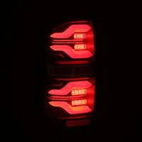 14-21 Toyota Tundra LUXX LED Taillights Alpha Blk w/Activ Light/Seq Signal