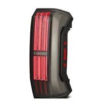 22-24 Toyota Tundra NOVA-Series Prismatic LED Tail Lights - Alpha-Black
