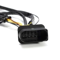 13-18 Ram 1500 Wiring Adapter Stock Proj Headlight to Headlight Converters