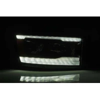 06-08 Dodge Ram 1500HD PRO-Series Projector Headlights Plank Style Chrome w/Seq Signal/DRL