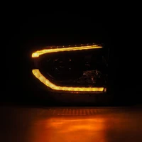 14-21 Toyota Tundra PRO-Series Projector Headlights Black w/Seq. Sig. + DRL