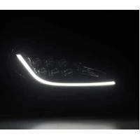 21-23 Toyota GR86 / Subaru BRZ NOVA-Series LED Projector Headlights - Alpha Black