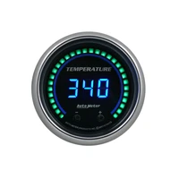 52.4mm Black Switchable 60-340 Degrees F / 40-170 Degrees C Cobalt Elite Digital Gauge