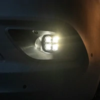 19-22 Mercedes Benz Sprinter Squadron SAE Fog Pocket Light Kit - Amber