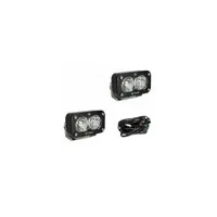 S2 Pro Series LED Light Pods Driving Combo Pattern - Pair