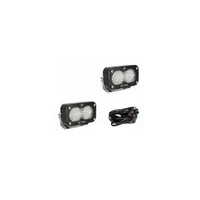 S2 Pro Series LED Light Pods Work/Scene Pattern - Pair
