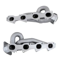 19-22 Dodge Ram 1500 5.7L (Excl MegaCab) Shorty Tuned Exhaust Headers - 1-3/4in Titanium Ceramic