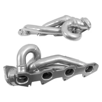19-23 Dodge Ram 1500 5.7L (Ex. MegaCab) Shorty Tuned Exhaust Headers - 1-3/4in Silver Ceramic