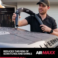 Air Maxx Wall-Mounted Car Dryer Blower 2400W with 8m Hose