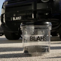 18L Clear Car Wash Bucket with Grit Guard & Lid