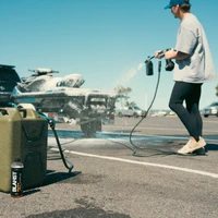P440 Cordless Portable Pressure Washer 440 PSI - Skin Only