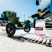Underbody Foam & Rinse Kit for Pressure Washers with Twin-Wheel Base