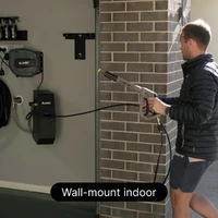 R18 Wall-Mounted Pressure Washer 1950 PSI with 18m Hose - Standard Gun