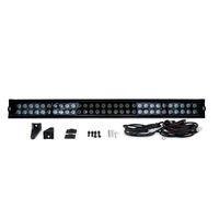 20in Blackout LED Light Bar Combo Beam with Wiring Harness