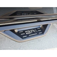 19-22 Chevrolet Silverado 1500/2500/3500 Crew Cab Ambush Side Steps - Black