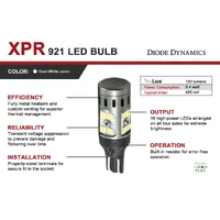 921 XPR LED Bulb Cool White Pair